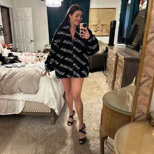 Balenciaga Faux Fur Coat